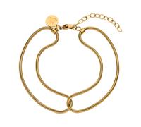 Purelei - Kindness Bracciale 100% acciaio inossidabile Bracciali e Braccialetti 1 pieces Marrone chiaro unisex