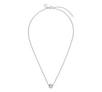 Purelei® Knot Kette - Ciondolo simbolico con nodo per connessione e coesione - 40/45 cm - Placcato oro 18K, placcato oro rosa o in acciaio inossidabile - Ciondolo mobile - Collana da dichiarazione