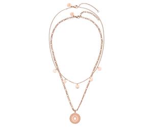 Purelei - Kohala Collanas 100% acciaio inossidabile Set gioielli 1 pieces Marrone chiaro unisex