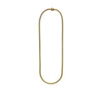 Purelei - LEI Charm Collana 100% acciaio inossidabile Collane 1 pieces Marrone chiaro unisex