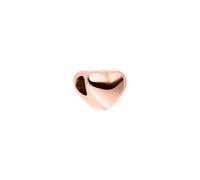 Purelei - LEI Classic Heart Ciondolo 100% acciaio inossidabile Ciondoli e charms 1 pieces Marrone chiaro unisex