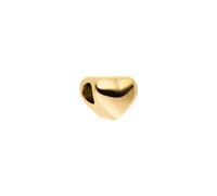 Purelei - LEI Classic Heart Ciondolo 100% acciaio inossidabile Ciondoli e charms 1 pieces Marrone chiaro unisex
