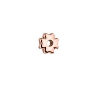 Purelei - LEI Clover Bubble Ciondolo 100% acciaio inossidabile Ciondoli e charms 1 pieces Marrone chiaro unisex