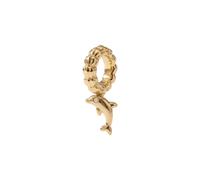 Purelei - LEI Dolphin Ciondolo 100% acciaio inossidabile Ciondoli e charms 1 pieces Marrone chiaro unisex