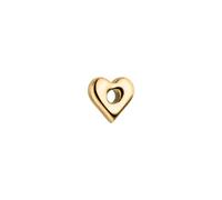 Purelei - LEI Heart Bubble Ciondolo 100% acciaio inossidabile Ciondoli e charms 1 pieces Marrone chiaro unisex