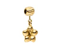 Purelei - LEI Hibiscus Ciondolo 100% acciaio inossidabile Ciondoli e charms 1 pieces Marrone chiaro unisex