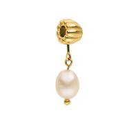 Purelei - LEI Pearl Ciondolo 100% acciaio inossidabile Ciondoli e charms 1 pieces Marrone chiaro unisex