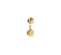 Purelei LEI Seashell Charm - Ciondolo impermeabile in quarzo rosa (placcato oro 14 carati) per il bracciale LEI, gioiello combinabile per il tuo look personalizzato