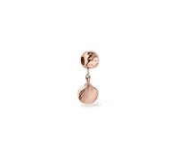Purelei LEI Seashell Charm - Ciondolo impermeabile in quarzo rosa (placcato oro 14 carati) per il bracciale LEI, gioiello combinabile per il tuo look personalizzato