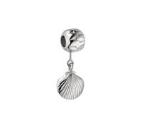 Purelei - LEI Seashell Ciondolo 100% acciaio inossidabile Ciondoli e charms 1 pieces Grigio unisex