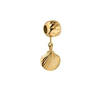 Purelei - LEI Seashell Ciondolo 100% acciaio inossidabile Ciondoli e charms 1 pieces Marrone chiaro unisex