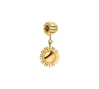 Purelei - LEI Sun Ciondolo 100% acciaio inossidabile Ciondoli e charms 1 pieces Marrone chiaro unisex