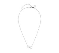 Purelei - Letter Heart L Collana 100% acciaio inossidabile Collane 1 pieces Grigio unisex