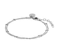 Purelei - Li'ili'i Double Layer Armband Bracciale 100% acciaio inossidabile Bracciali e Braccialetti 1 pieces Grigio unisex