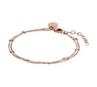 Purelei - Li'ili'i Double Layer Armband Bracciale 100% acciaio inossidabile Bracciali e Braccialetti 1 pieces Marrone chiaro unisex