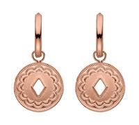 Purelei - Lolani Orecchini 100% acciaio inossidabile 1 pieces Marrone chiaro female