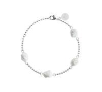 Purelei - Malahi Bracciale 100% acciaio inossidabile Bracciali e Braccialetti 1 pieces Grigio female