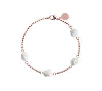 Purelei - Malahi Bracciale 100% acciaio inossidabile Bracciali e Braccialetti 1 pieces Marrone chiaro female