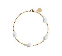 Purelei - Malahi Bracciale 100% acciaio inossidabile Bracciali e Braccialetti 1 pieces Marrone chiaro female