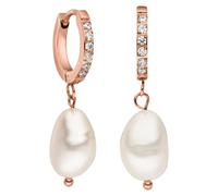 Purelei - Malahi Orecchini 100% acciaio inossidabile 1 pieces Marrone chiaro female