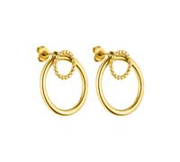 Purelei - Miracle Orecchini 100% acciaio inossidabile 1 pieces Marrone chiaro unisex
