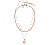 Purelei - Molokai Collanas 100% acciaio inossidabile Set gioielli 1 pieces Marrone chiaro unisex