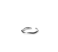 Purelei - Nakuna Anello 100% acciaio inossidabile Anelli 1 pieces Grigio female