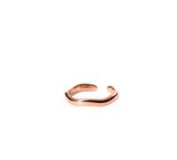 Purelei - Nakuna Anello 100% acciaio inossidabile Anelli 1 pieces Marrone chiaro female