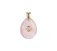 Purelei - Natural Grace Ciondolo 100% acciaio inossidabile Ciondoli e charms 1 pieces Marrone chiaro unisex