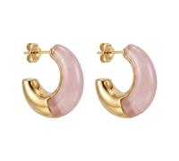 Purelei - Natural Grace Orecchini 100% acciaio inossidabile 1 pieces Marrone chiaro unisex