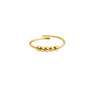 Purelei - New Generation Anxiety Anello 100% acciaio inossidabile Anelli 1 pieces Marrone chiaro unisex