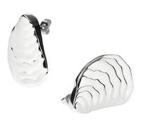 Purelei - Ocean Whisper Orecchini 100% acciaio inossidabile 1 pieces Grigio unisex