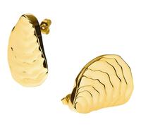 Purelei - Ocean Whisper Orecchini 100% acciaio inossidabile 1 pieces Marrone chiaro unisex