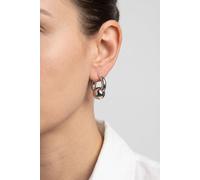 PURELEI Orbit Ohrringe Silver Taglia: OS | Orecchini Outlet | Donna | Grigio
