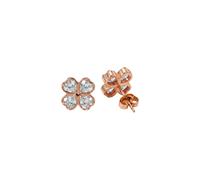 PURELEI Orecchini 'Cuore' oro rosé Donna - Abbigliamento - Occasioni - Matrimonio - Per la madre della sposa - Scarpe e accessori - Gioielli PURELEI One Size