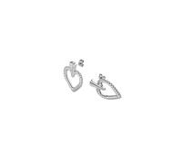 PURELEI Orecchini 'Darling Heart' argento Donna PURELEI One Size
