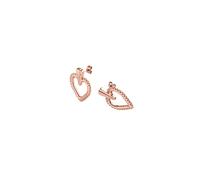 PURELEI Orecchini 'Darling Heart' oro rosé Donna PURELEI One Size