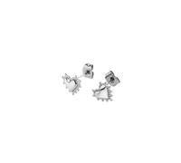 PURELEI Orecchini 'Delicate Heart' argento Donna - Abbigliamento - Occasioni - Matrimonio - Per la madre della sposa - Scarpe e accessori - Gioielli PURELEI One Size
