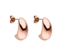 PURELEI® Orecchini Drop, Orecchini a goccia da donna in acciaio inossidabile, Orecchini di tendenza resistenti all'acqua, Regalo per donna (Oro rosa)