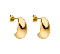 PURELEI® Orecchini Drop, Orecchini a goccia da donna in acciaio inossidabile, Orecchini di tendenza resistenti all'acqua, Regalo per donna (Oro)