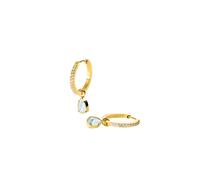 Purelei - Felice Bluemarine Orecchini 100% acciaio inossidabile 1 pieces Marrone chiaro unisex