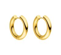 PURELEI® Orecchini Glamorous (oro) - Orecchini donna in resistente acciaio inossidabile - impermeabili da donna - Diametro 2,88cm - Gioielli per un look personalizzato