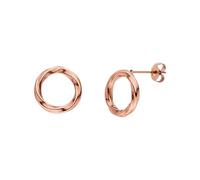 PURELEI Orecchini Kaula - Orecchini da donna in acciaio inox durevole - Orecchini impermeabili da donna - 13 mm di diametro - Bigiotteria per il tuo look personalizzato, 13 mm, Argento