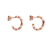 PURELEI® Orecchini kelani (Oro rosa) - Orecchini donna in resistente acciaio inossidabile - Orecchini rosa impermeabili da donna - Diametro 1,5 cm cm - Gioielli per un look personalizzato