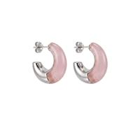 Purelei - Natural Grace Orecchini 100% acciaio inossidabile 1 pieces Grigio unisex
