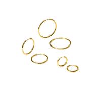 PURELEI Orecchini oro, Taglia One Size