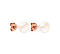 Purelei Orecchini Pearl (oro) - Orecchini donna in resistente acciaio inossidabile - impermeabili da donna - Diametro 0,64-0,69cm - Gioielli per un look personalizzato