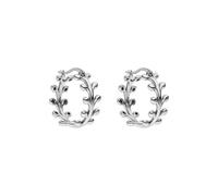 PURELEI Orecchini 'Tiny Leaf' argento Donna PURELEI One Size