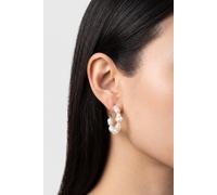 PURELEI Organic Pearl Perlenohrringe Silver Taglia: OS | Orecchini Outlet | Donna | Bianco