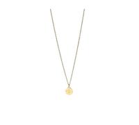 Purelei® Pathfinder - Collana da uomo regolabile in acciaio inox con ciondolo a bussola, placcato oro 18 carati o argento, simbolo di messa a fuoco e forza, gioielli da uomo con significato, Länge: 45